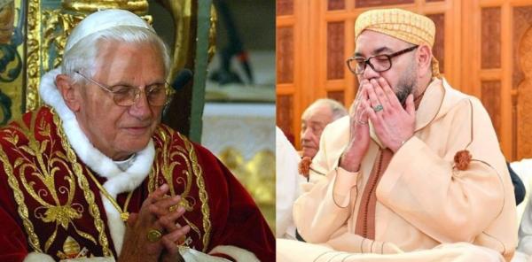 الملك محمد السادس يعزي في وفاة البابا السابق بينديكتوس السادس عشر